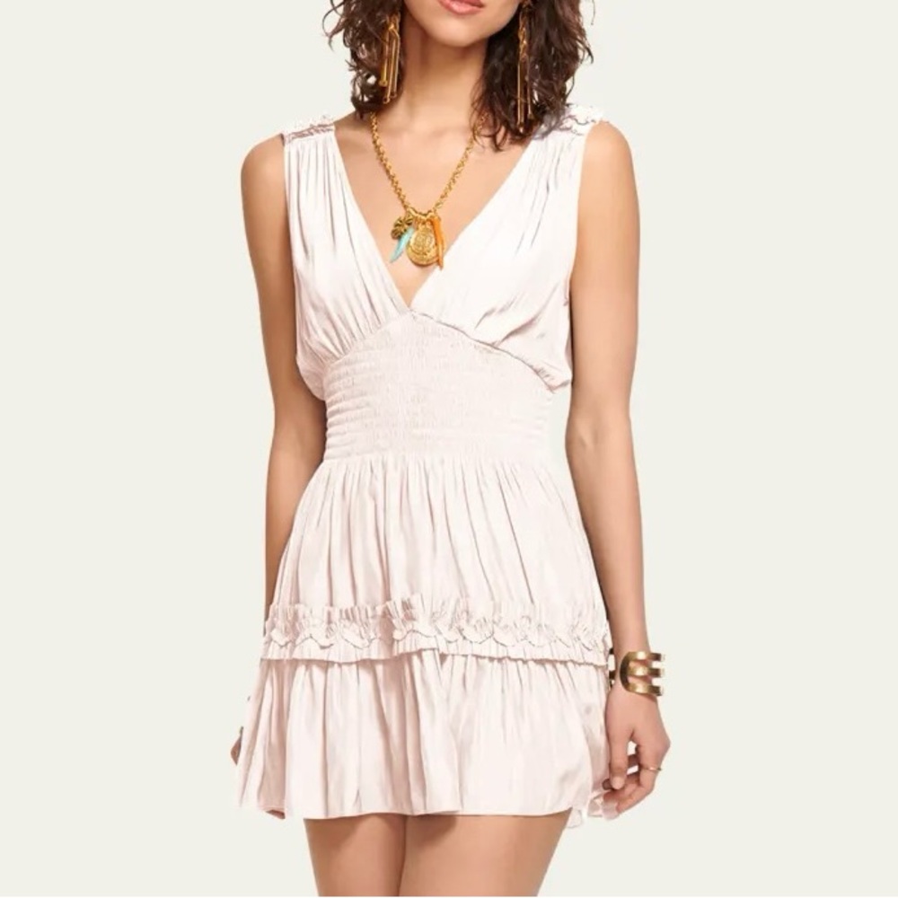 Ramy Brook Fallon Dress- Ivory